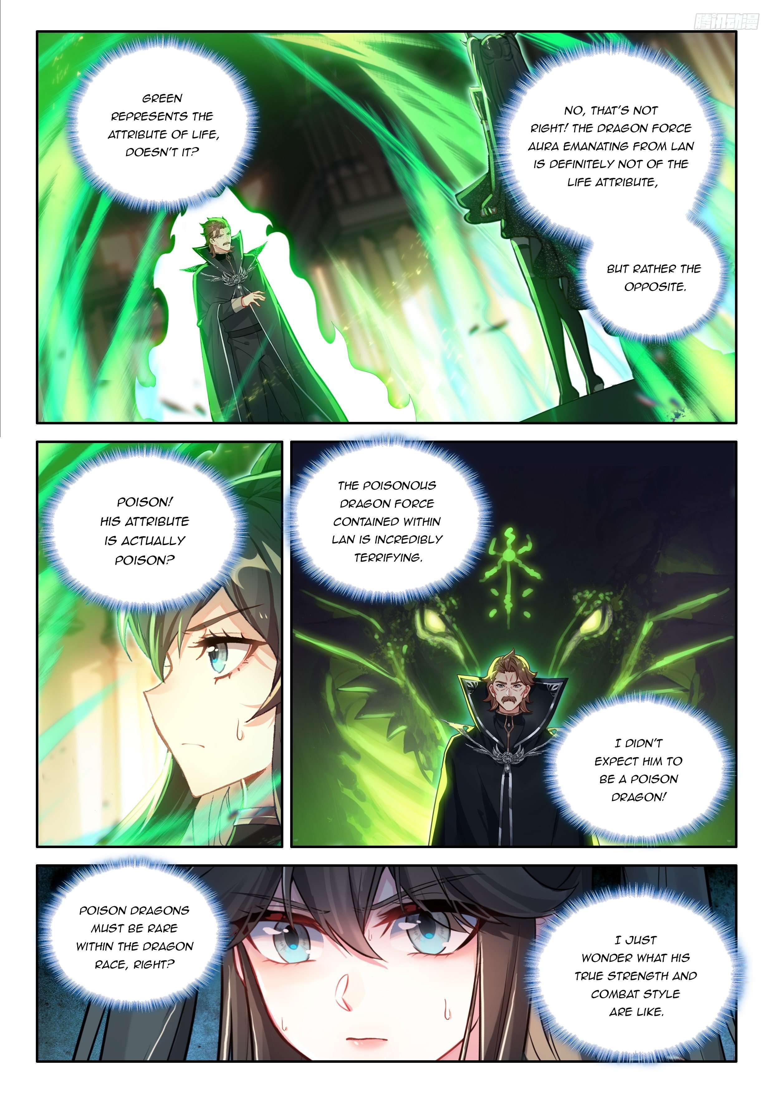 Soul Land IV - The Ultimate Combat Chapter 549 6